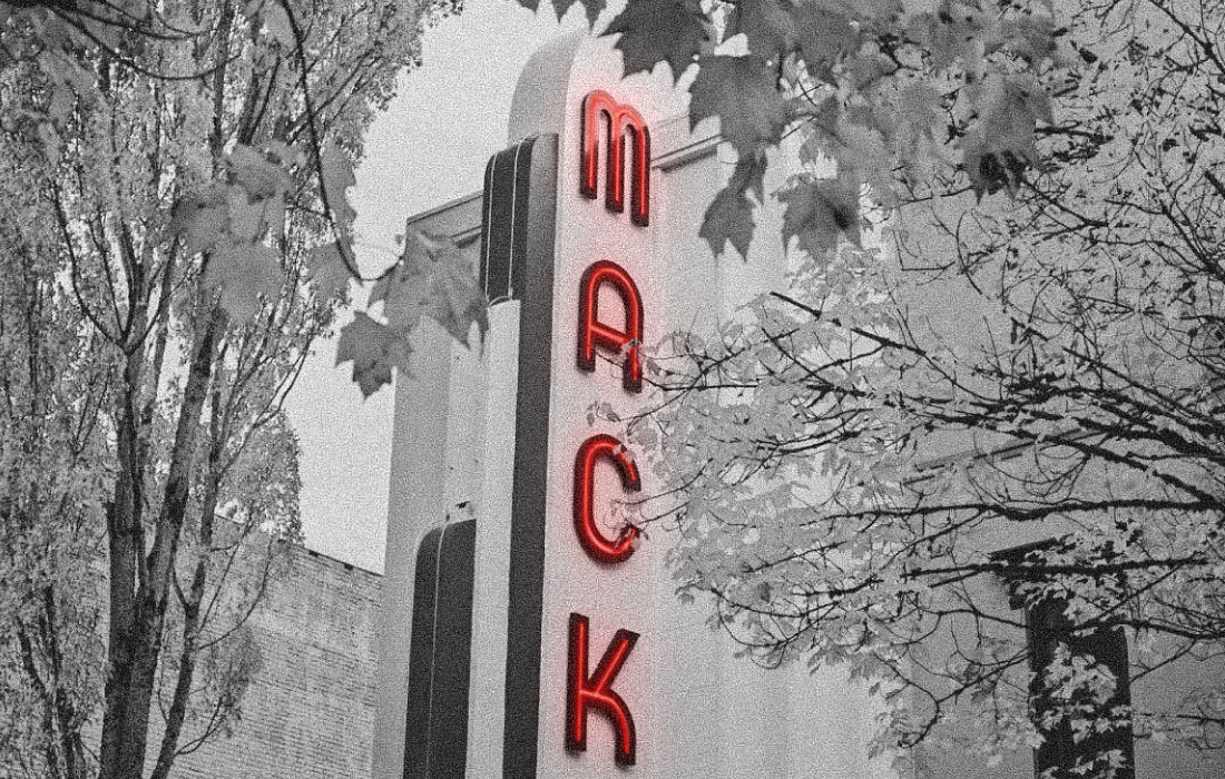 The MACK Theater in McMinnville, Oregon